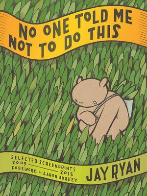 cover image of No One Told Me Not to Do This